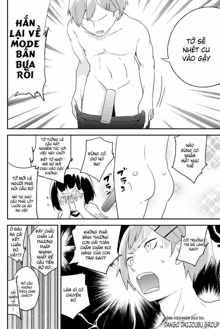 Dansan Joshi Chapter 13 trang 11