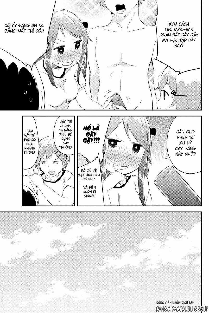 Dansan Joshi Chapter 13 trang 12