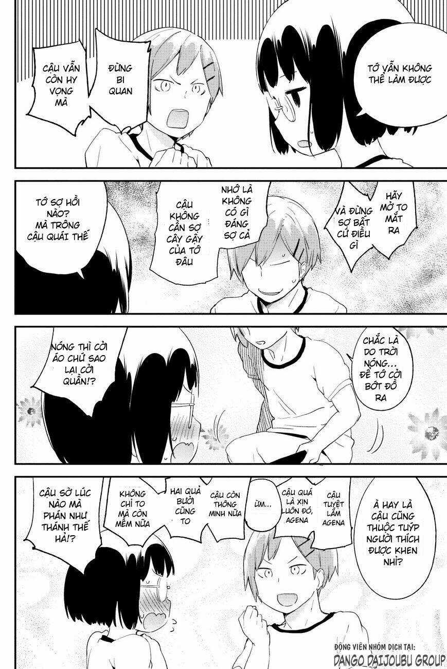 Dansan Joshi Chapter 13 trang 13