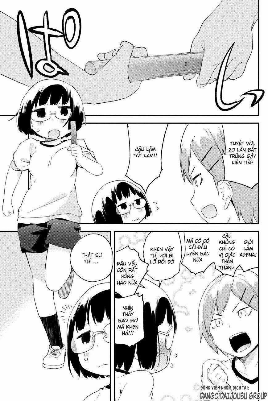 Dansan Joshi Chapter 13 trang 14