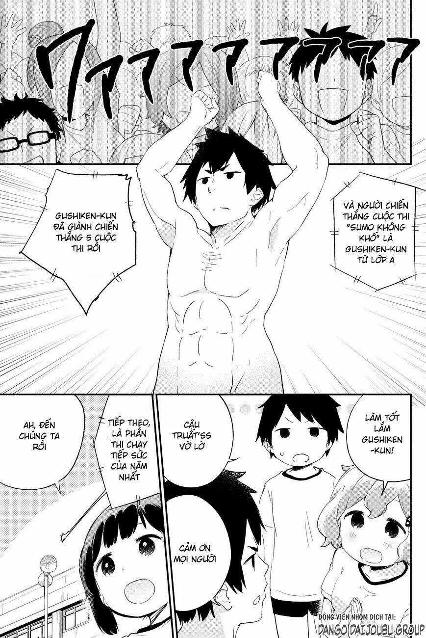 Dansan Joshi Chapter 13 trang 16