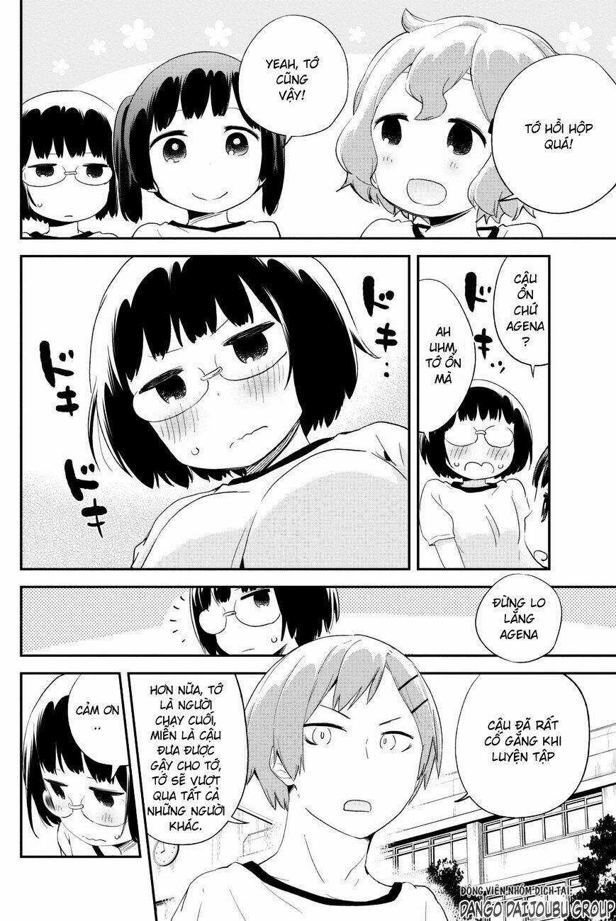 Dansan Joshi Chapter 13 trang 17