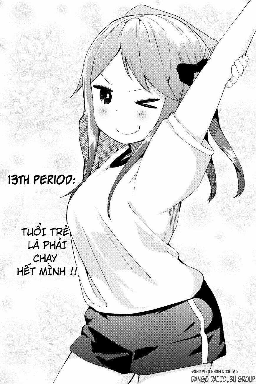 Dansan Joshi Chapter 13 trang 2