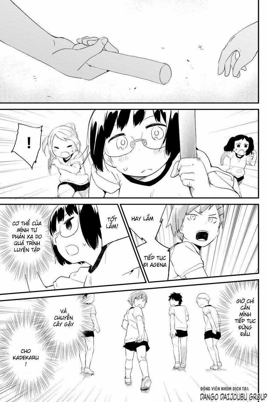 Dansan Joshi Chapter 13 trang 20