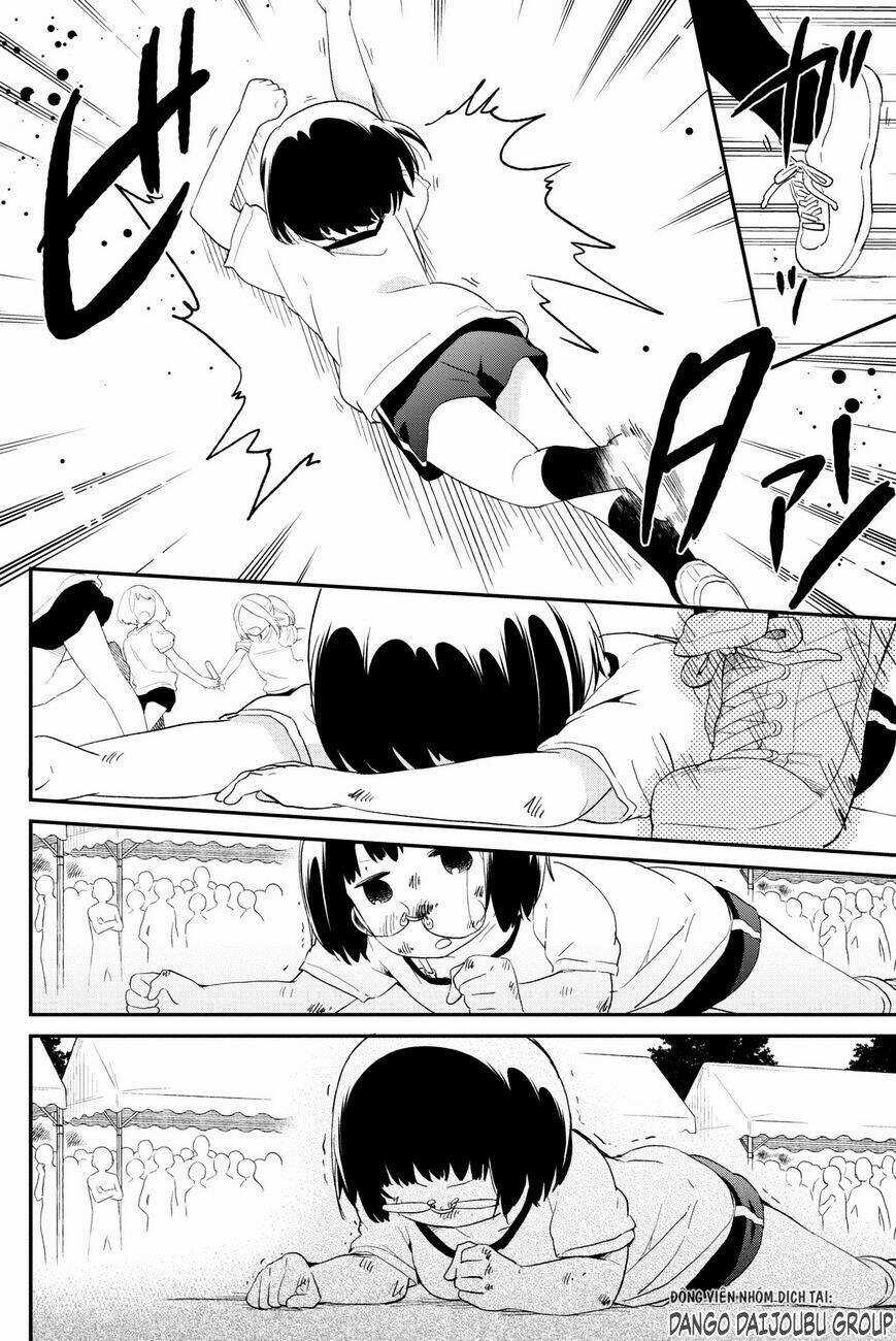 Dansan Joshi Chapter 13 trang 21