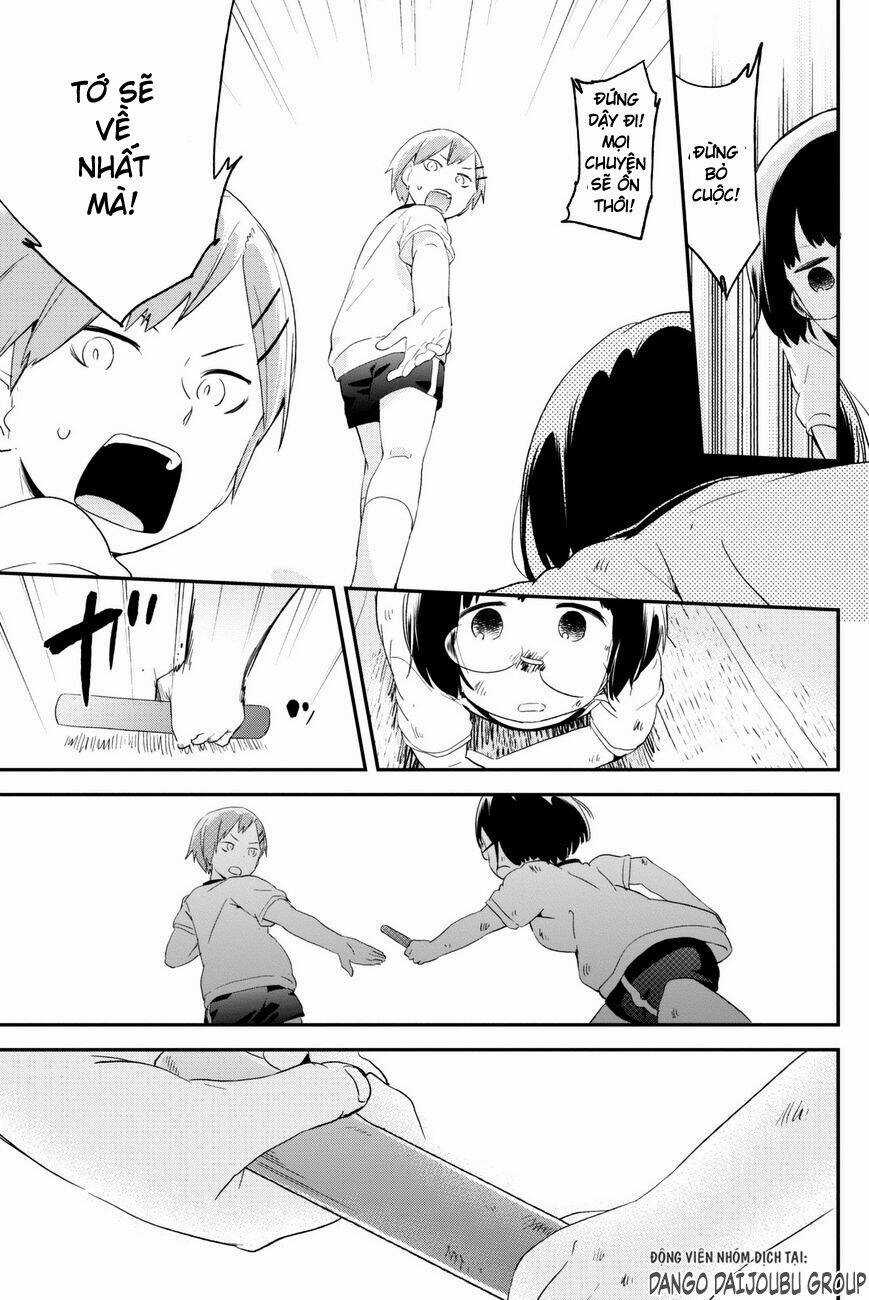 Dansan Joshi Chapter 13 trang 22