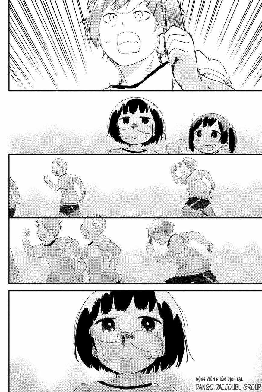 Dansan Joshi Chapter 13 trang 23