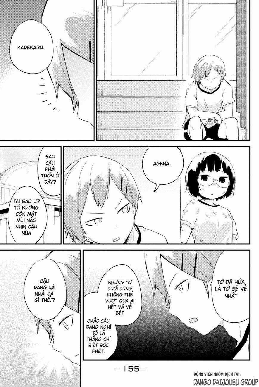 Dansan Joshi Chapter 13 trang 26