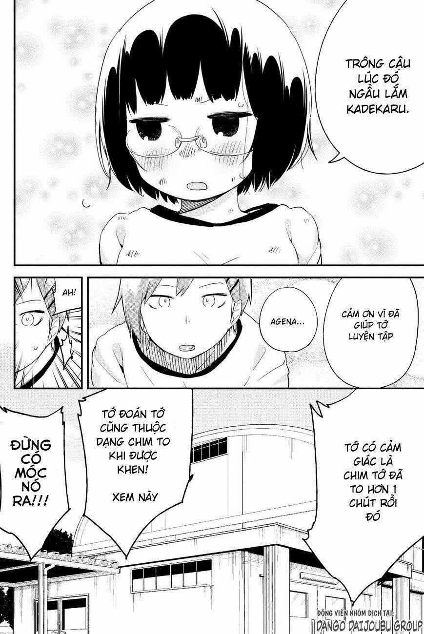 Dansan Joshi Chapter 13 trang 27