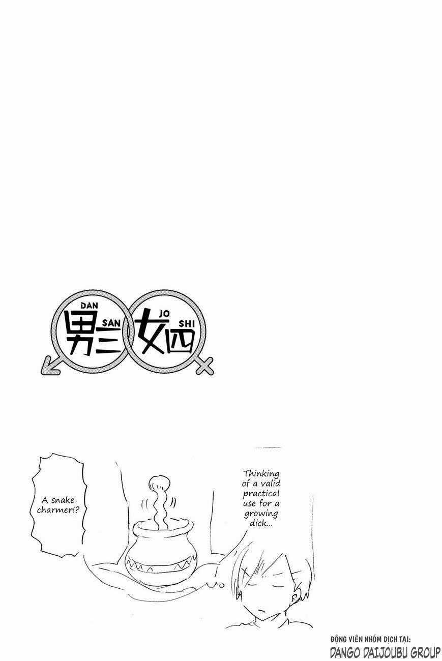 Dansan Joshi Chapter 13 trang 28