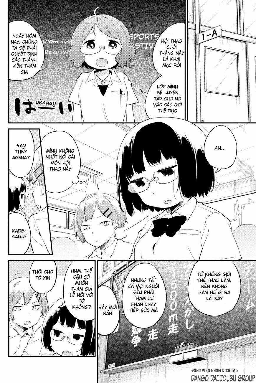 Dansan Joshi Chapter 13 trang 3