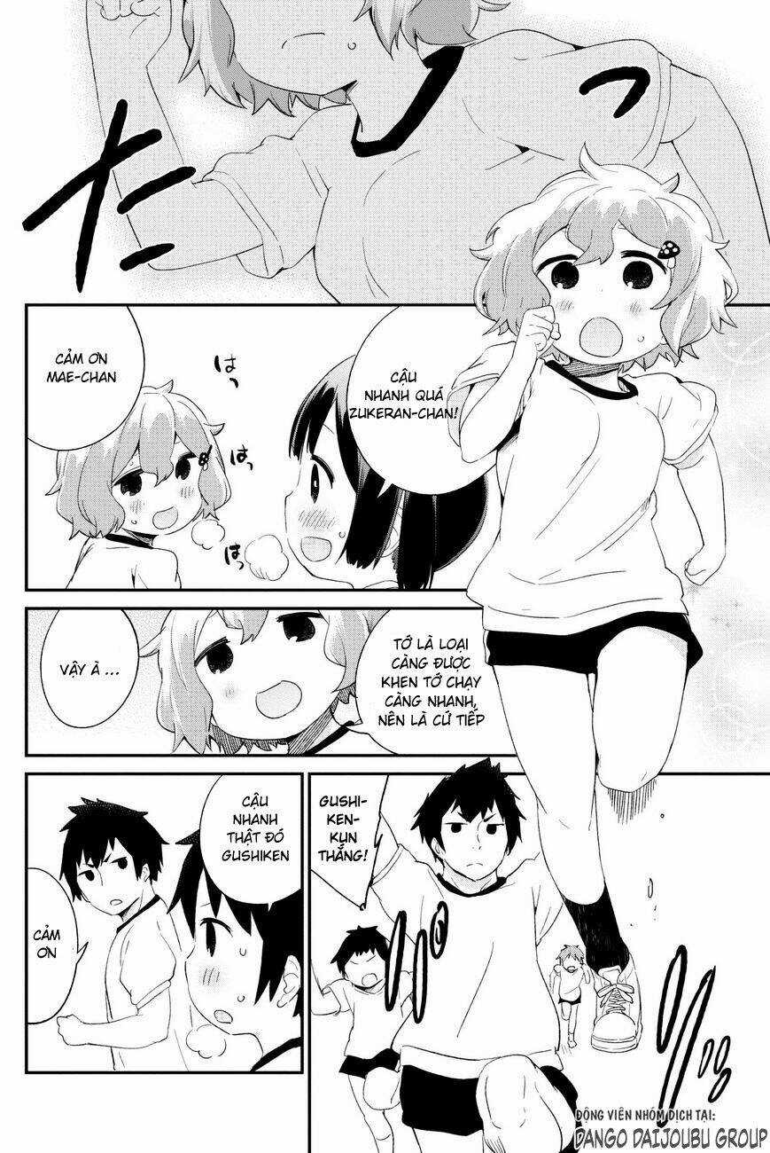 Dansan Joshi Chapter 13 trang 5