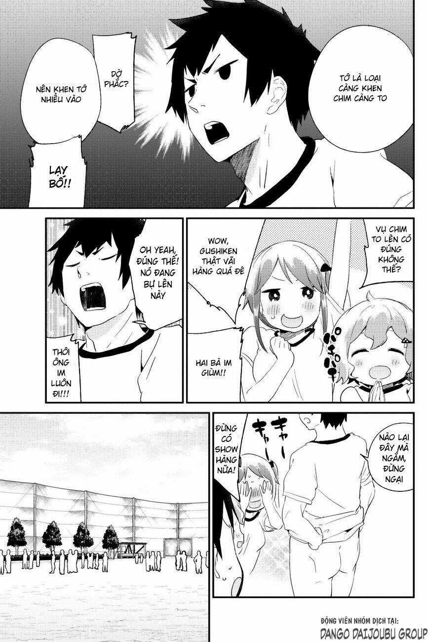 Dansan Joshi Chapter 13 trang 6