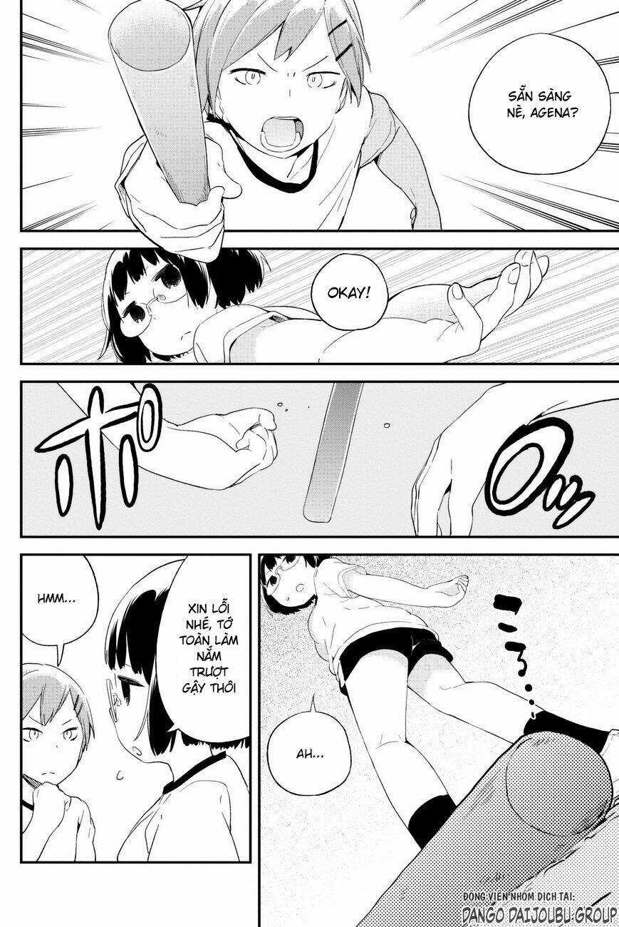 Dansan Joshi Chapter 13 trang 7