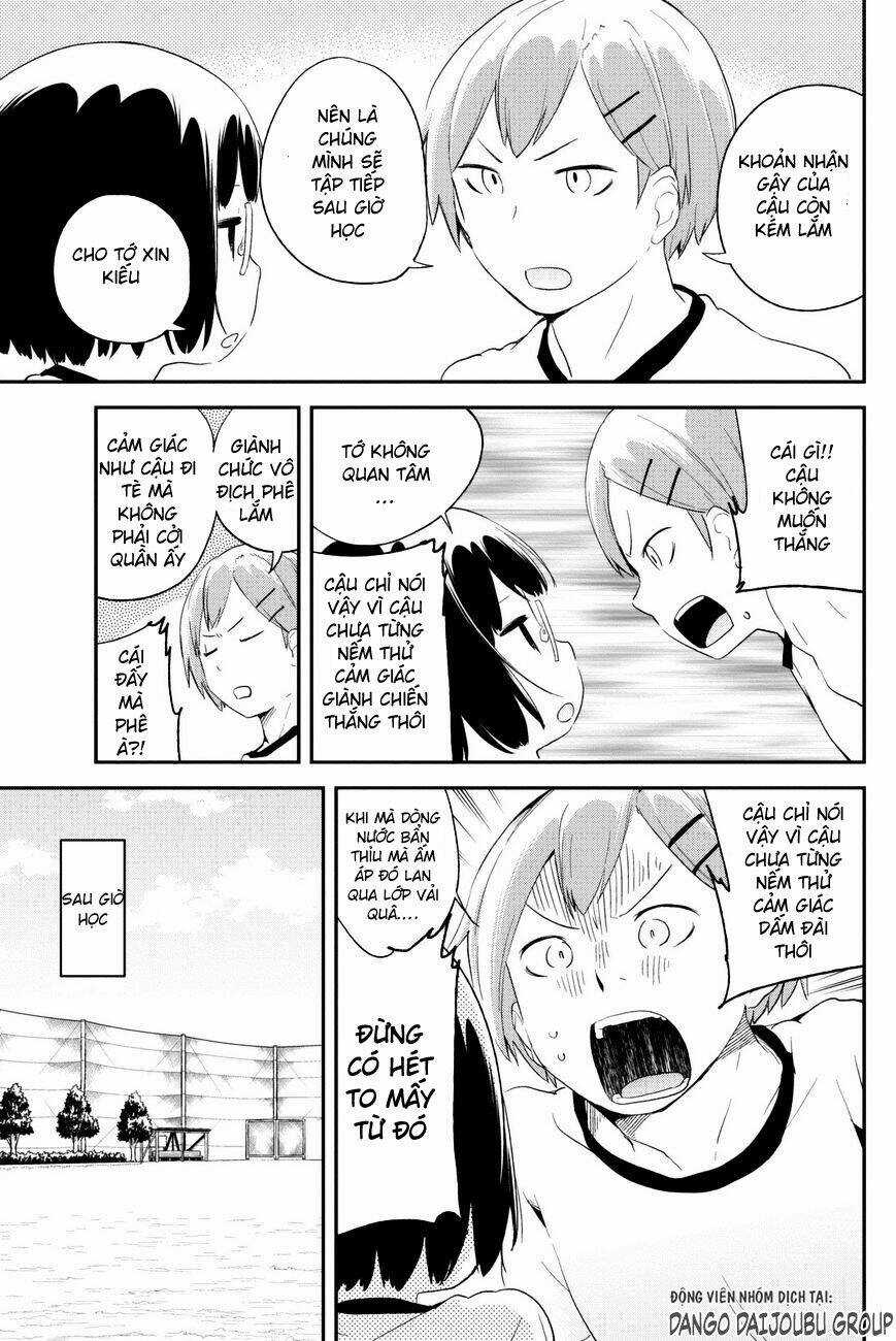 Dansan Joshi Chapter 13 trang 8