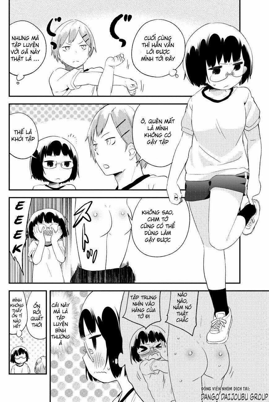 Dansan Joshi Chapter 13 trang 9