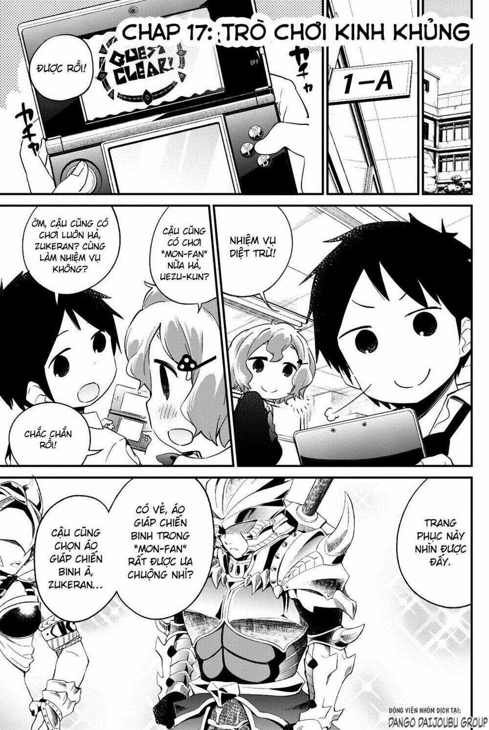 Dansan Joshi Chapter 17 trang 2