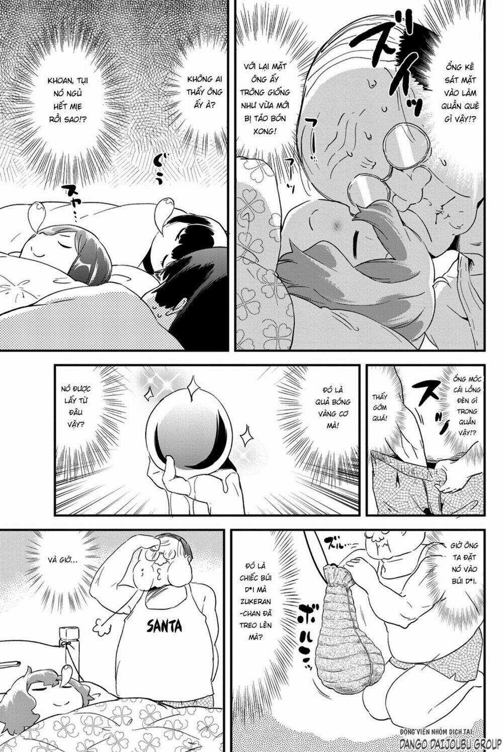 Dansan Joshi Chapter 18 trang 6