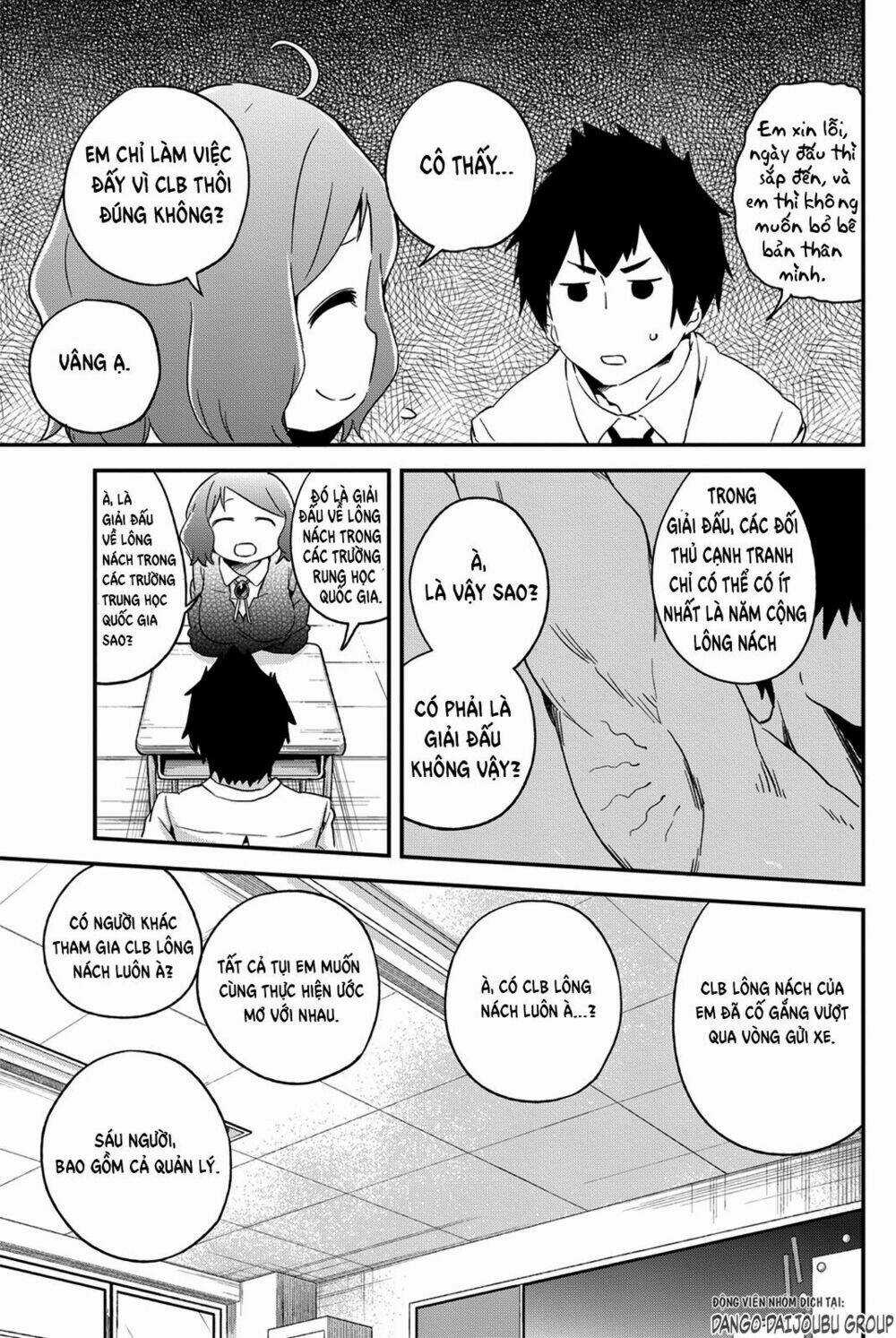 Dansan Joshi Chapter 19 trang 2