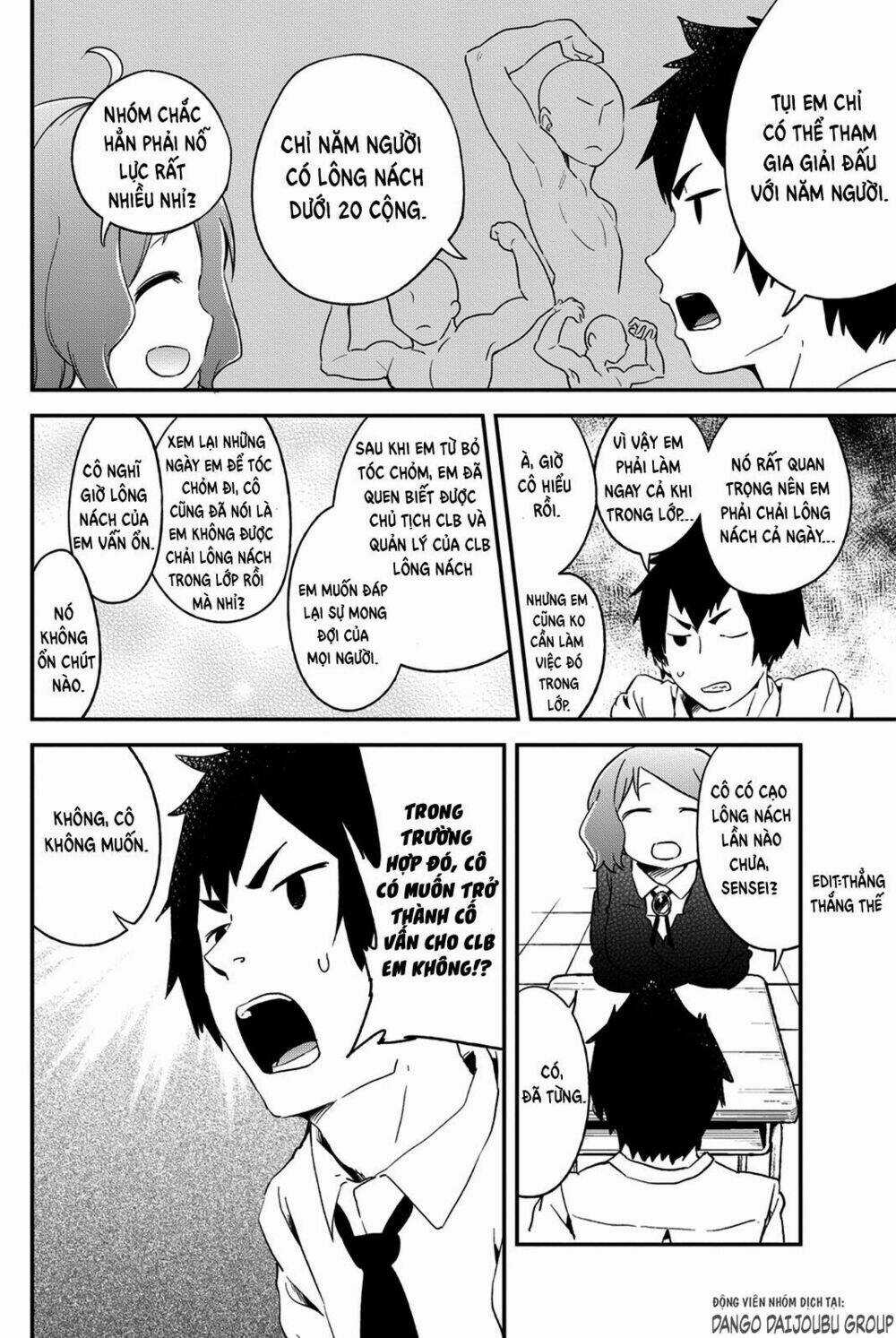 Dansan Joshi Chapter 19 trang 3