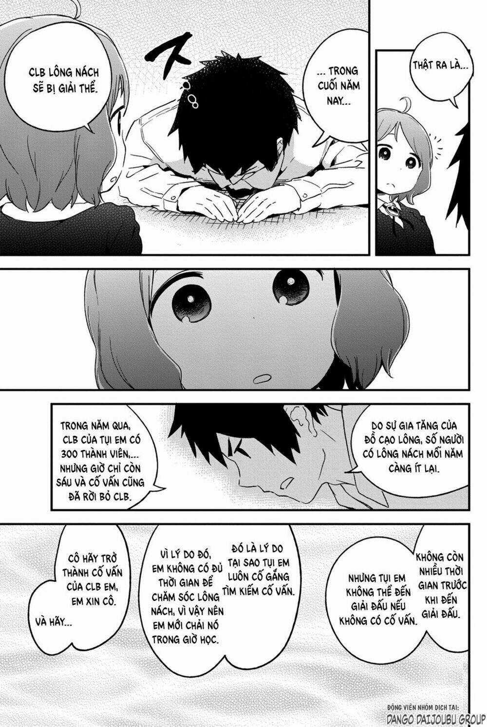 Dansan Joshi Chapter 19 trang 4