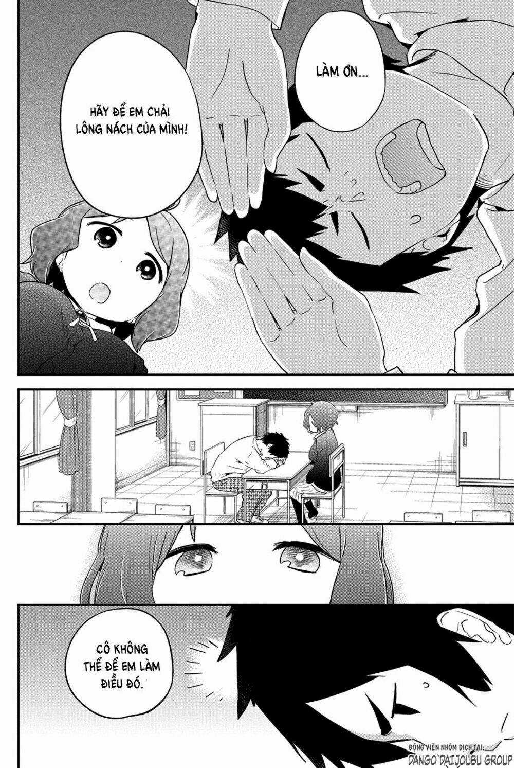 Dansan Joshi Chapter 19 trang 5