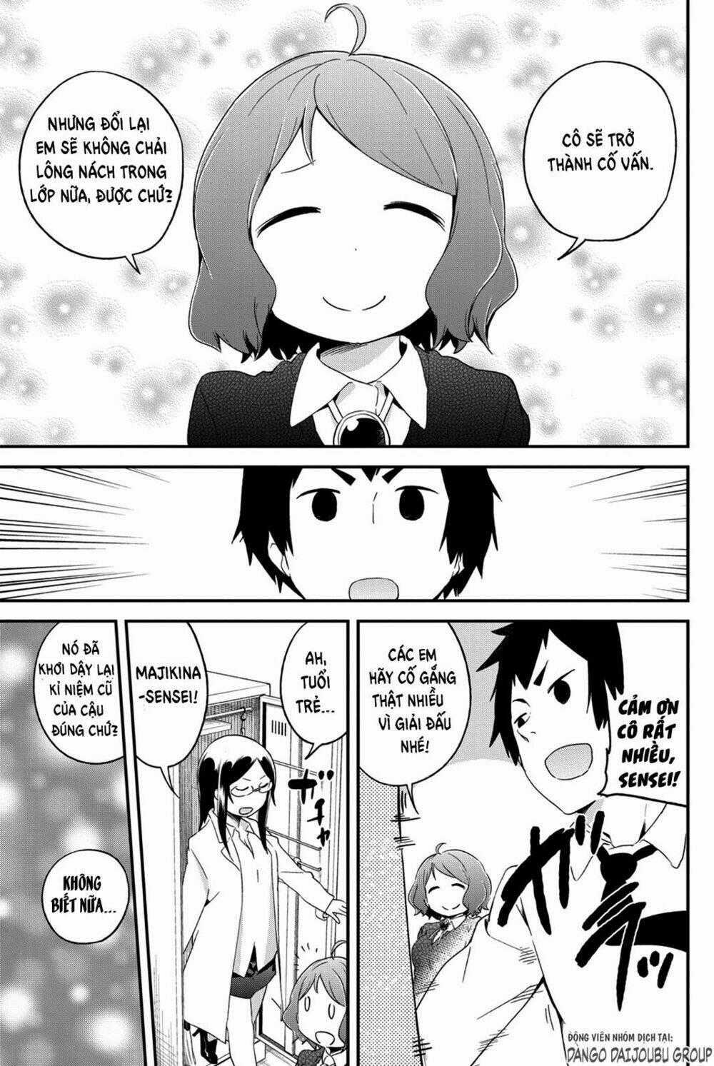 Dansan Joshi Chapter 19 trang 6