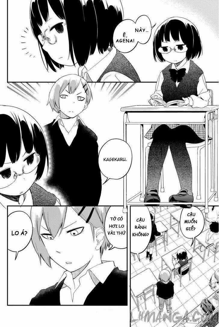 Dansan Joshi Chapter 2 trang 2