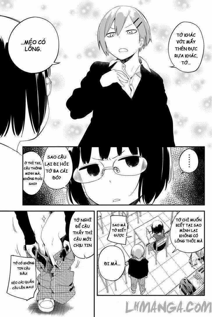 Dansan Joshi Chapter 2 trang 3