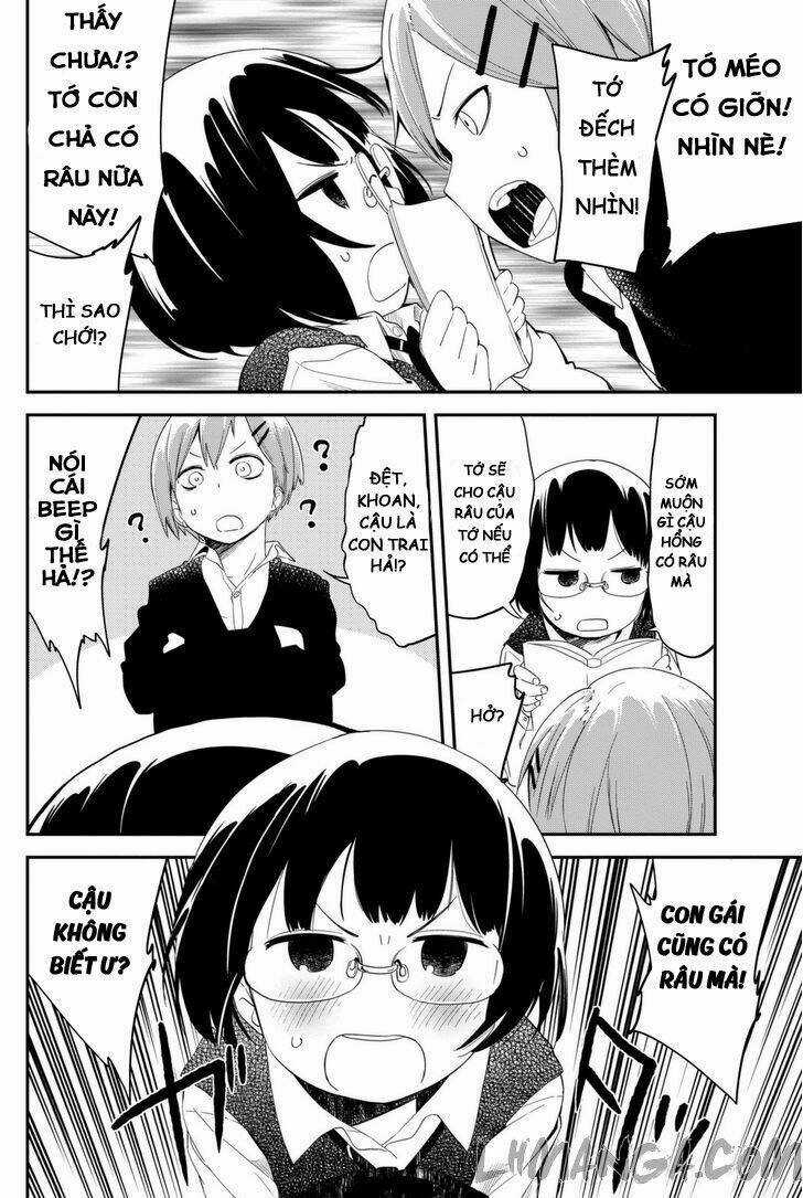 Dansan Joshi Chapter 2 trang 4