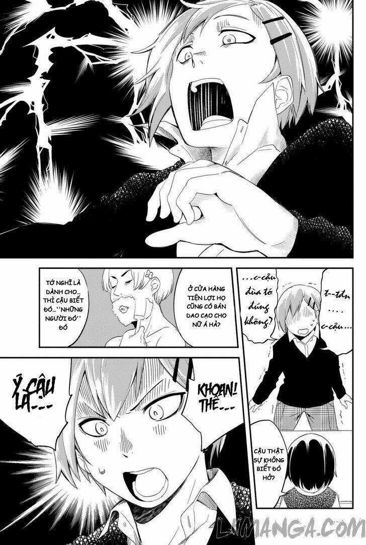 Dansan Joshi Chapter 2 trang 5