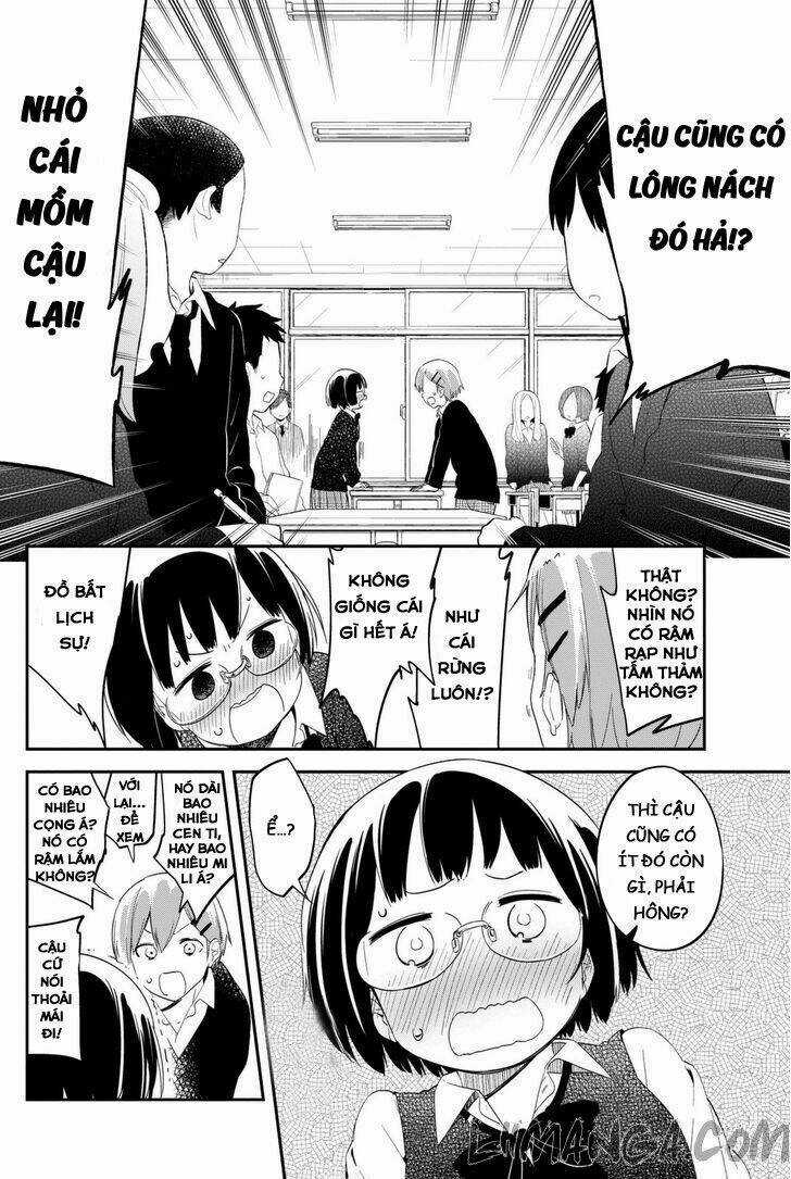 Dansan Joshi Chapter 2 trang 6