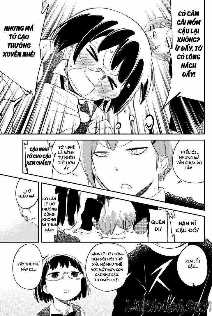 Dansan Joshi Chapter 2 trang 7