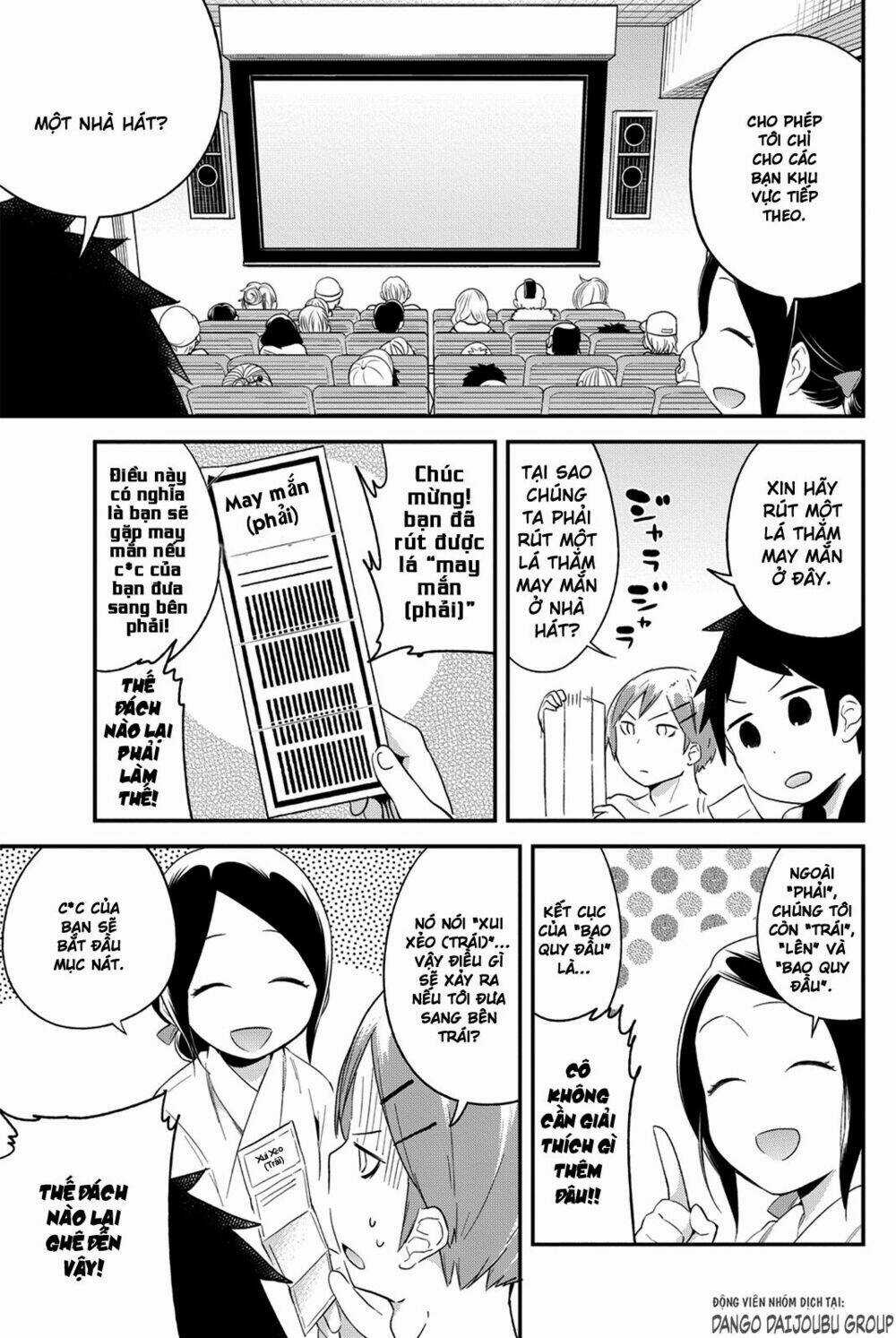 Dansan Joshi Chapter 20 trang 5