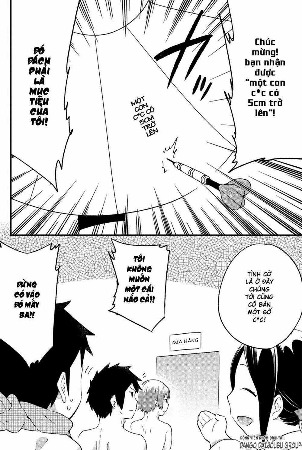 Dansan Joshi Chapter 20 trang 8