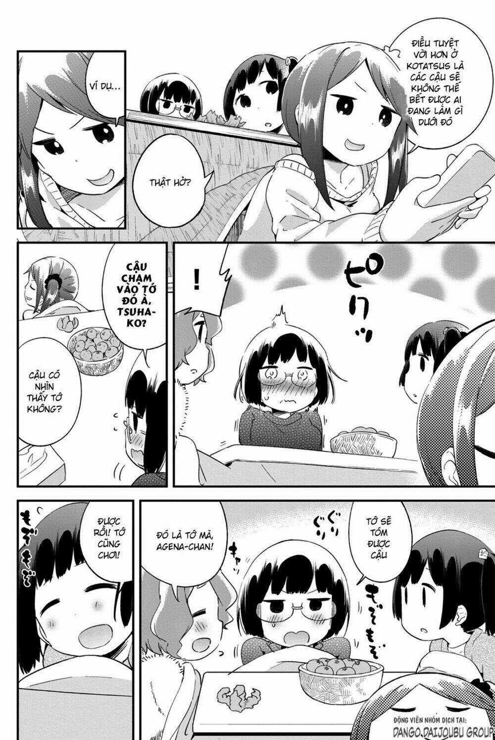 Dansan Joshi Chapter 21 trang 2