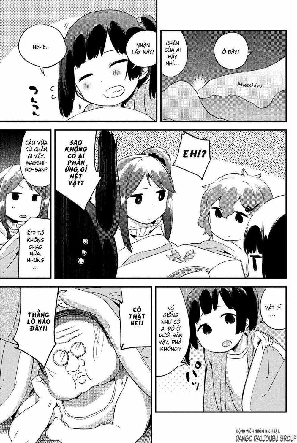 Dansan Joshi Chapter 21 trang 3