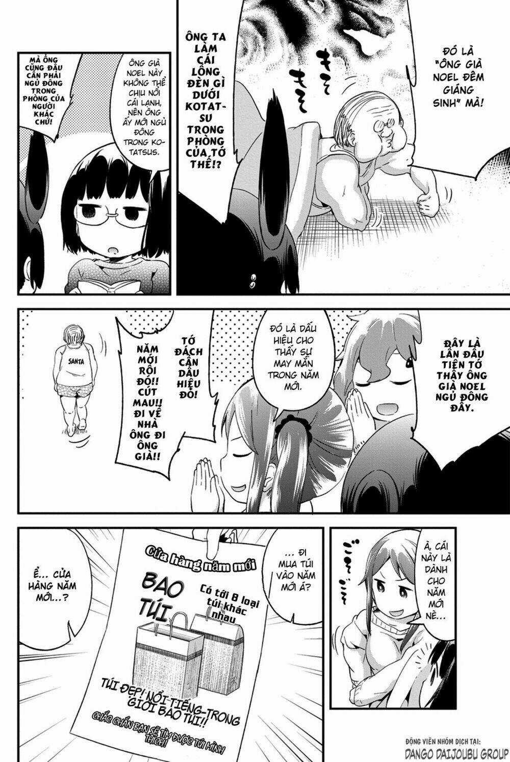 Dansan Joshi Chapter 21 trang 4