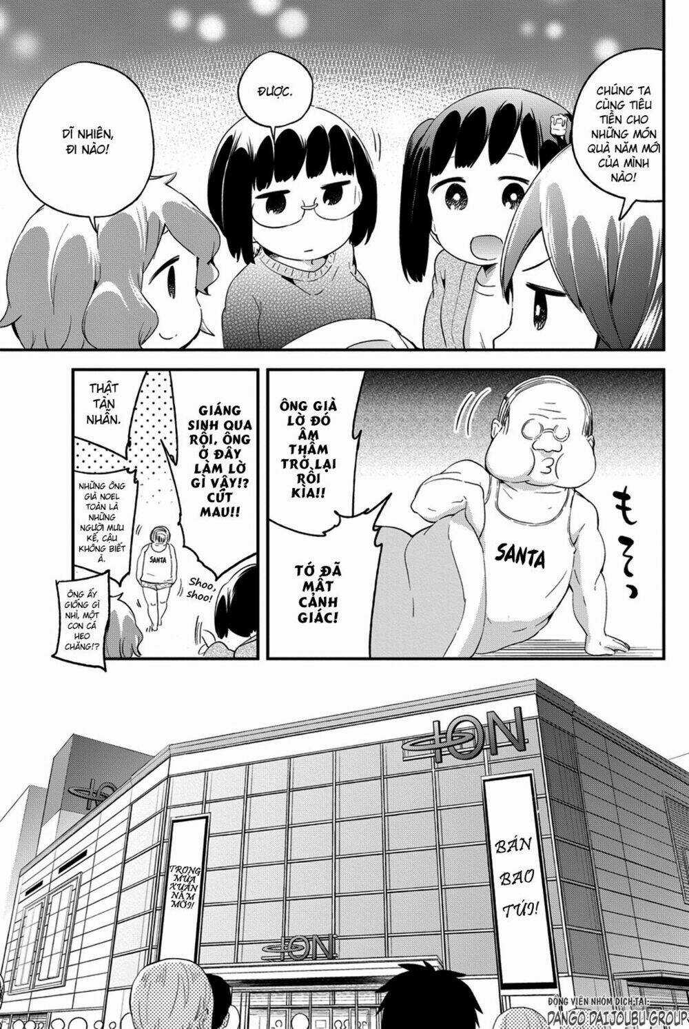 Dansan Joshi Chapter 21 trang 5