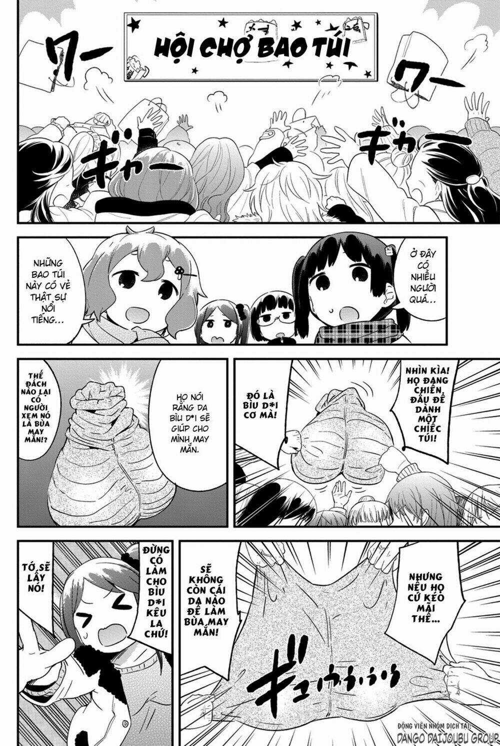 Dansan Joshi Chapter 21 trang 6