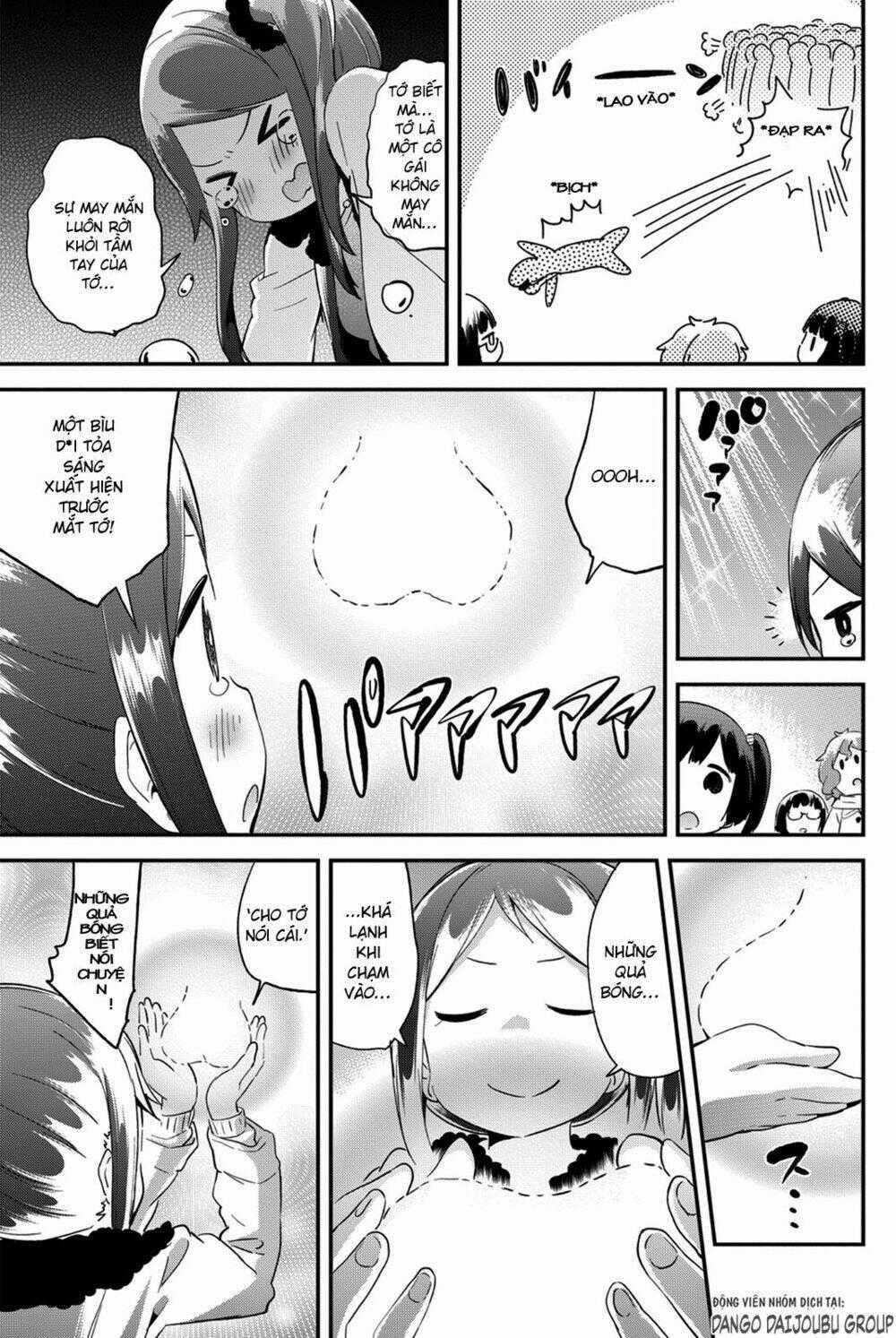 Dansan Joshi Chapter 21 trang 7