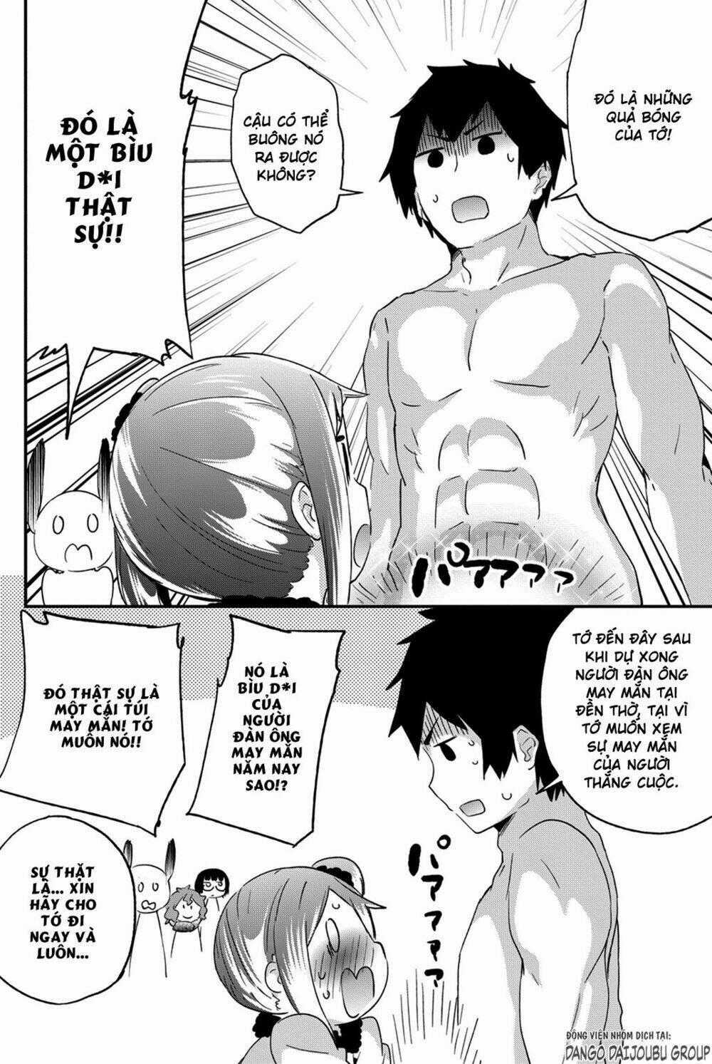 Dansan Joshi Chapter 21 trang 8