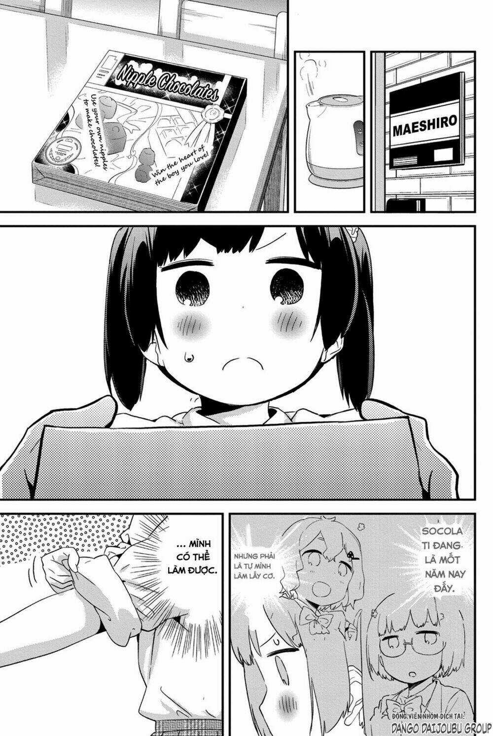 Dansan Joshi Chapter 22 trang 10