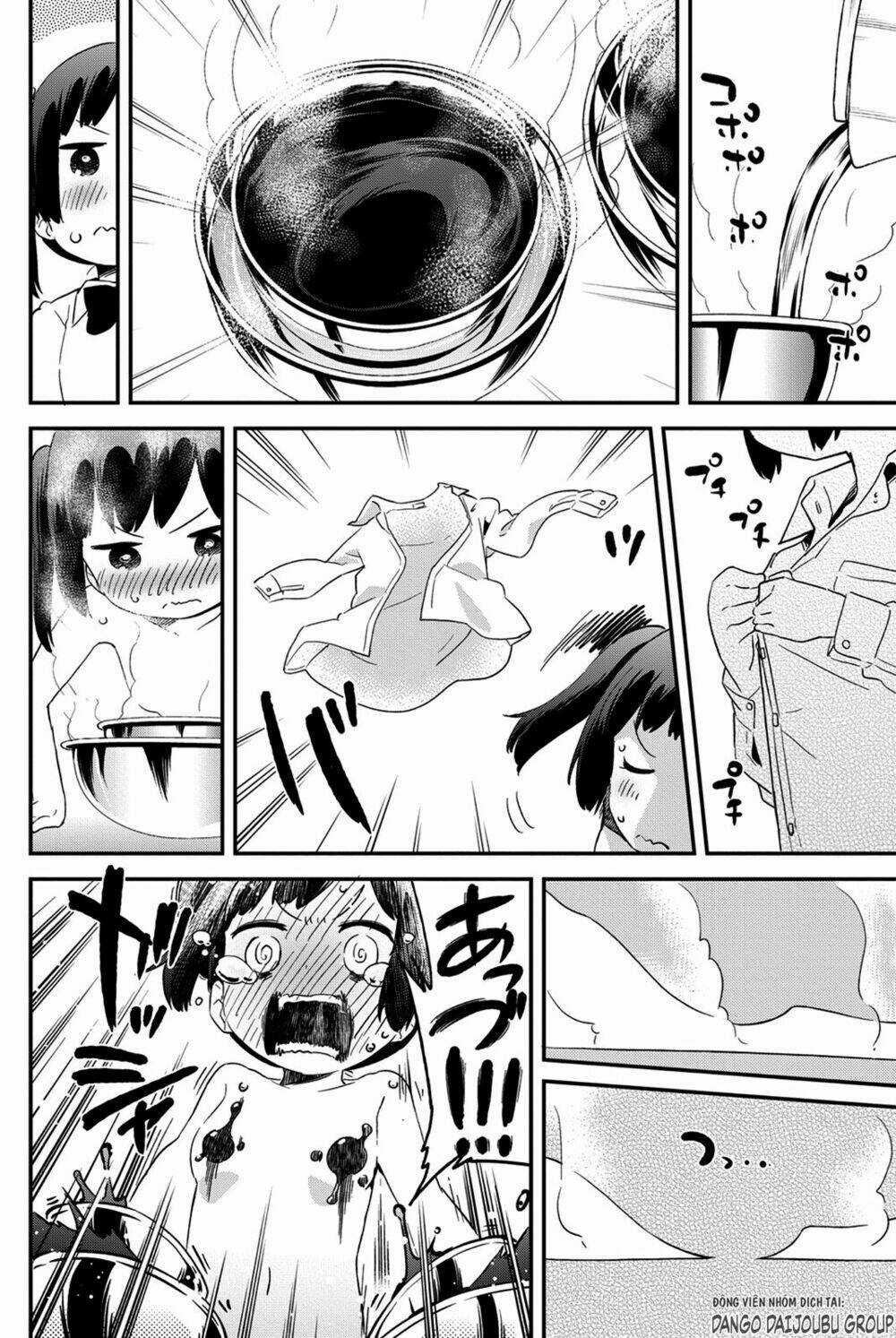 Dansan Joshi Chapter 22 trang 11