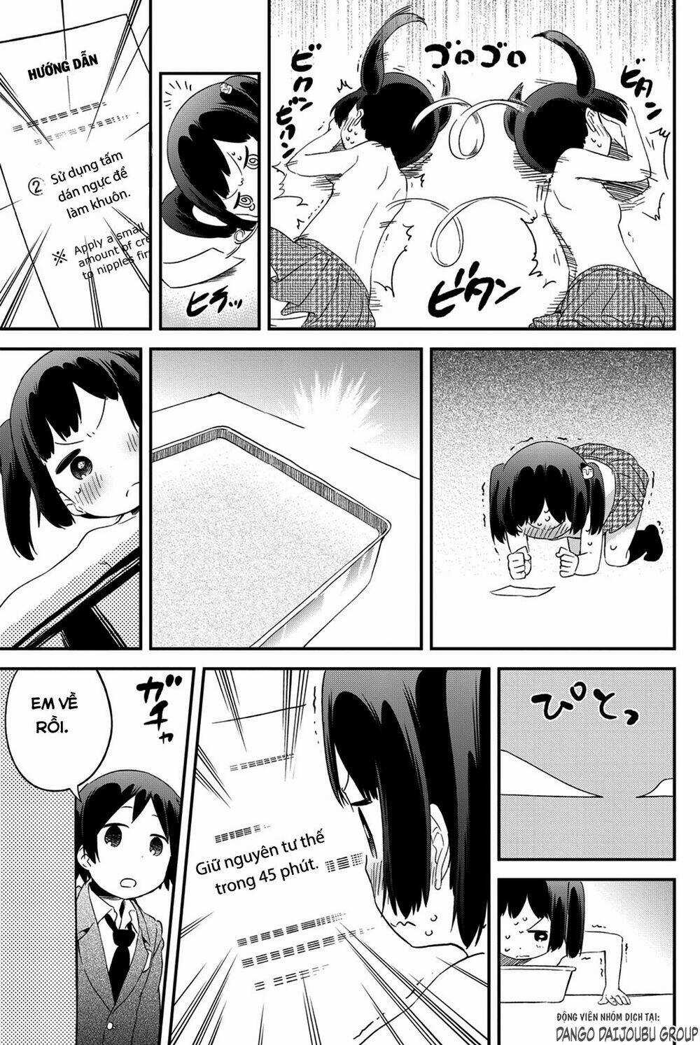 Dansan Joshi Chapter 22 trang 12