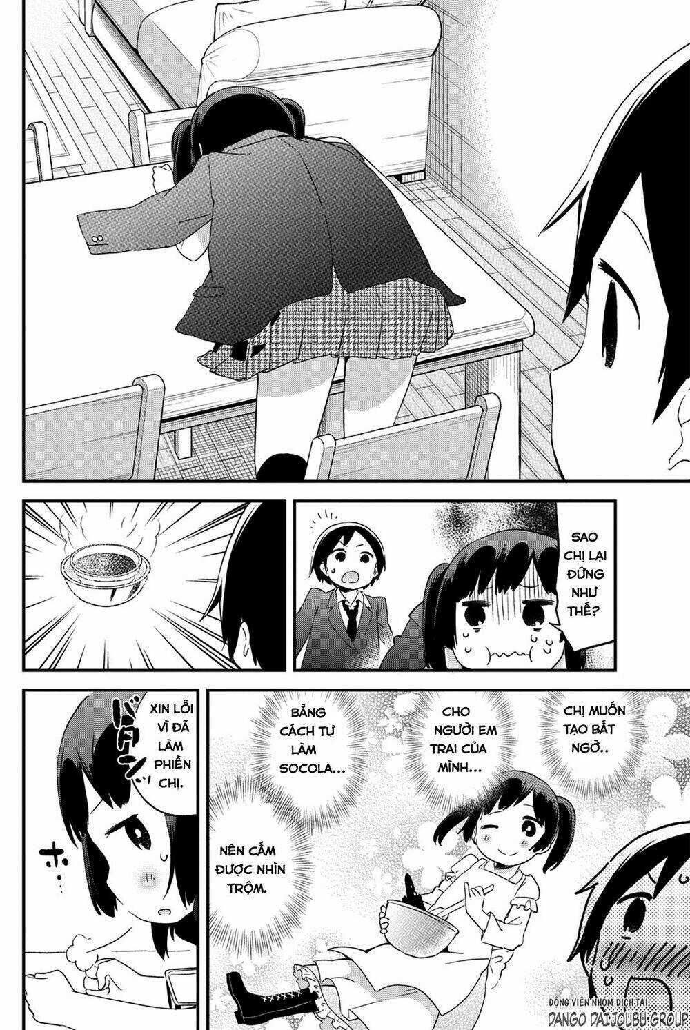 Dansan Joshi Chapter 22 trang 13