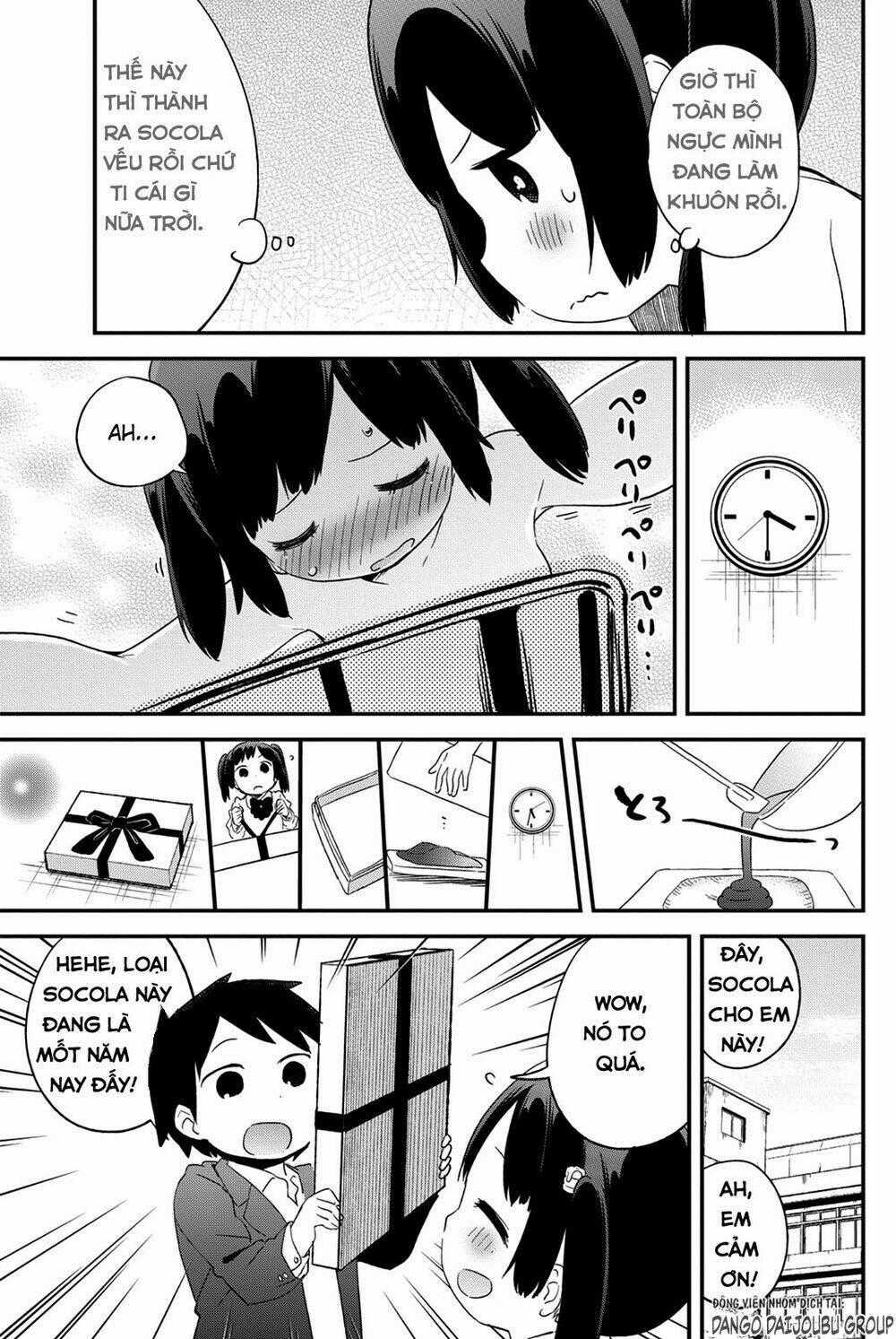 Dansan Joshi Chapter 22 trang 14