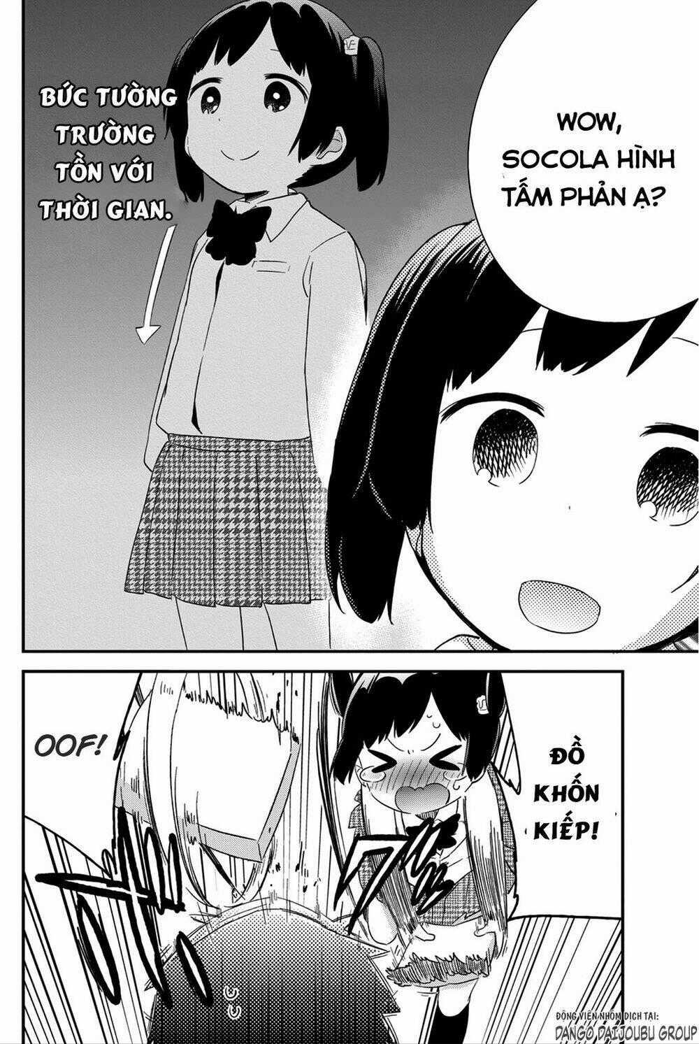 Dansan Joshi Chapter 22 trang 15