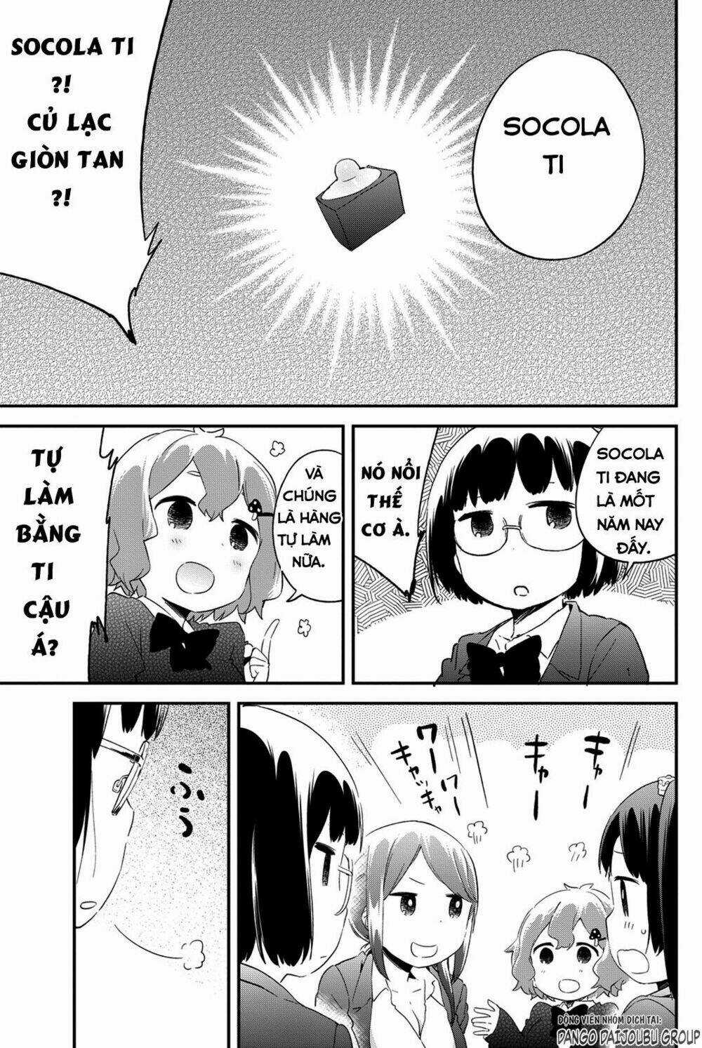 Dansan Joshi Chapter 22 trang 2