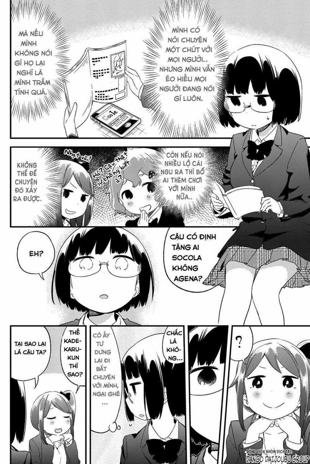 Dansan Joshi Chapter 22 trang 3